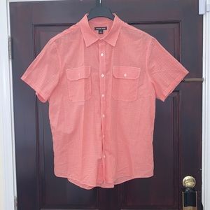 Michael Kors short sleeve button down XL